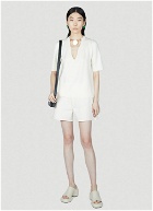 Jil Sander+ - Workwear Shorts in White