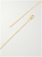 Miansai - Valor Gold Spinel Pendant Necklace