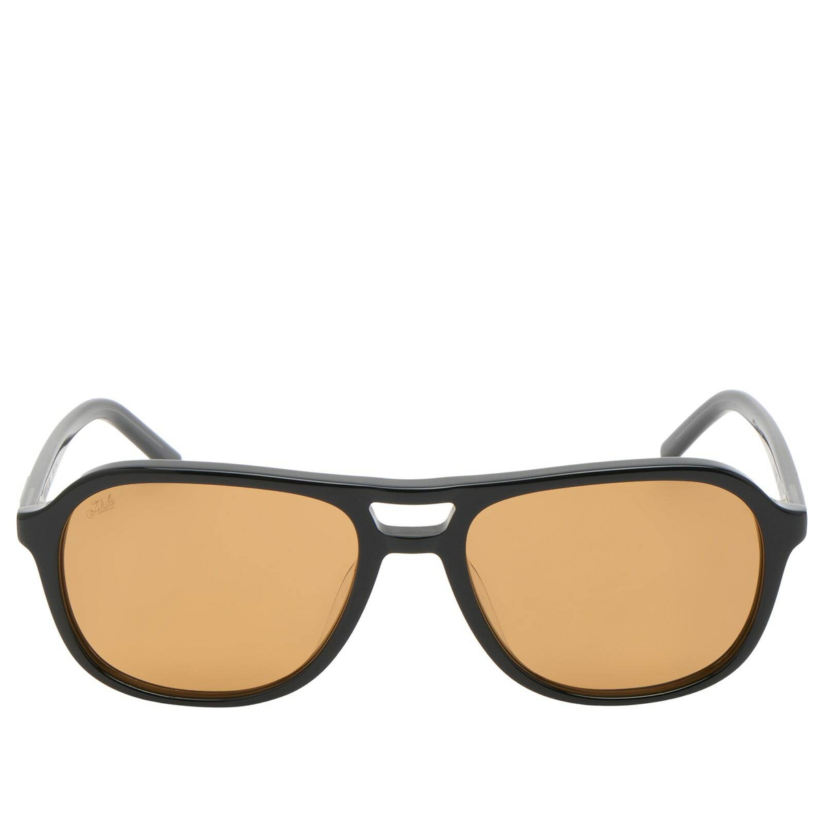 AKILA Myca Sunglasses in Black/Amber 