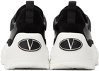 Valentino Garavani Black Gumboy Sneakers