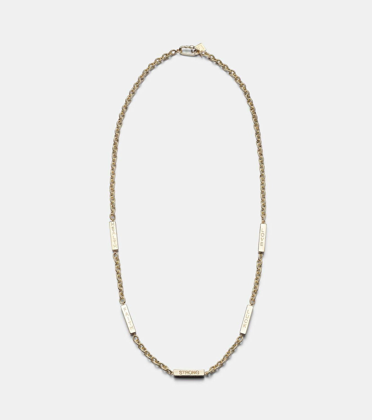 Lauren Rubinski Miuccia 14kt gold necklace