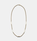 Lauren Rubinski Miuccia 14kt gold necklace