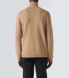 Bogner Dexter wool and cashmere zip-up sweater