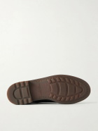 Officine Creative - Balata Flexi 001 Textured Leather Derby Shoes - Brown