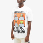 MARKET Men's Smiley Call My Surgeon T-Shirt in Parchment