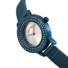 Sophie And Freda Cambridge Crystal Silver Dial Ladies Watch SF4104