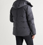 CANADA GOOSE - Black Label MacMillan Quilted Arctic Tech Hooded Down Parka - Gray