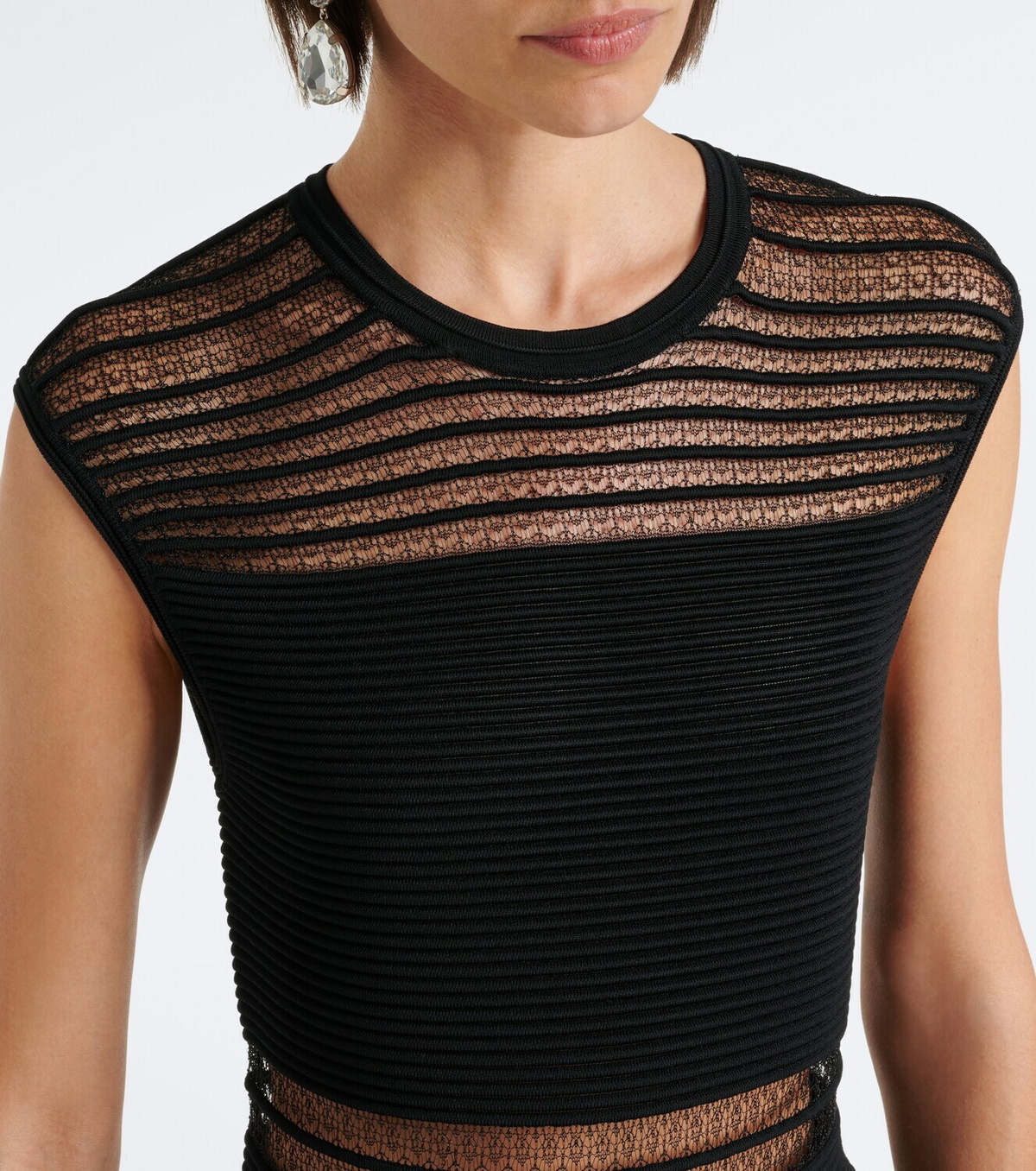 Simkhai Esri knitted minidress