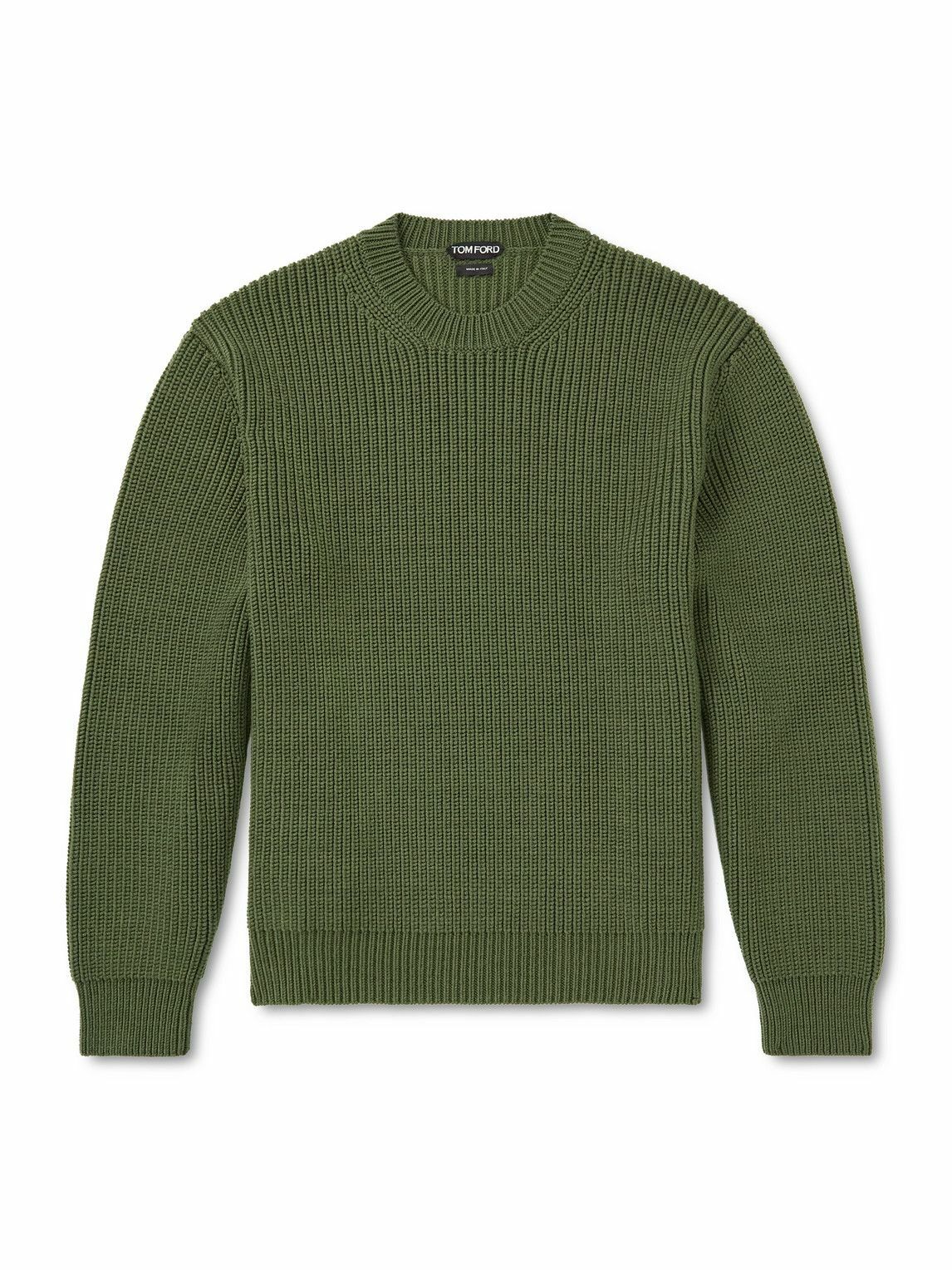 TOM FORD - Cashmere Sweater - Gray TOM FORD