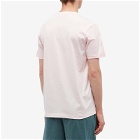 Marni Men's Stitch Logo T-Shirt in Pink Gummy