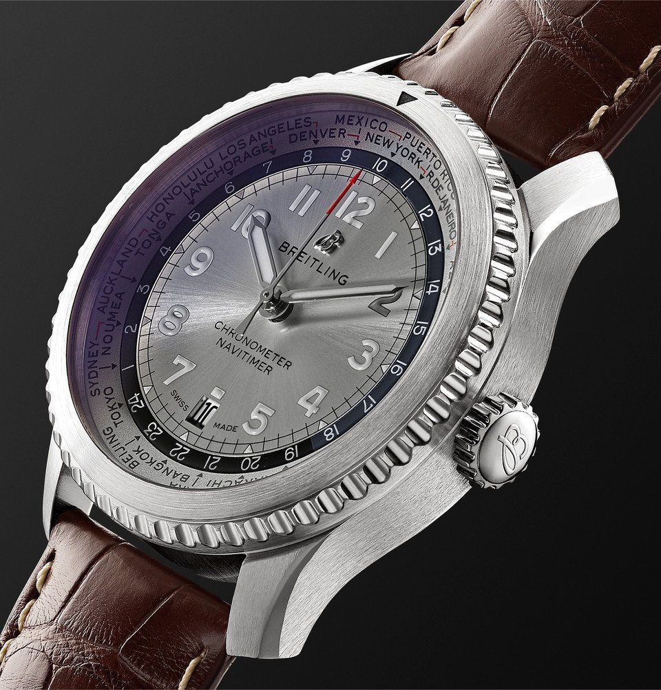 breitling navitimer 8 unitime review