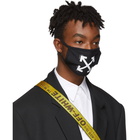 Off-White Black Arrows Mask