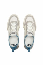 Diesel S-Pagodha - Sneakers in leather and nylon with foam tongue - Sneakers Womens in Multicolor