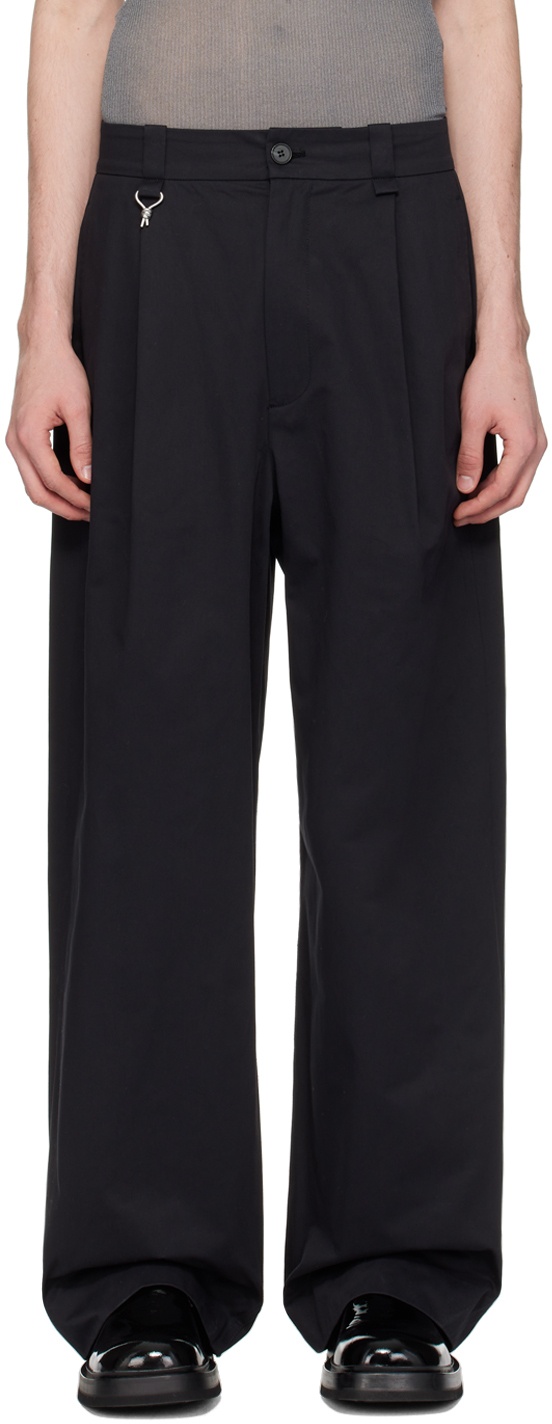 Photo: EYTYS Black Scout Trousers