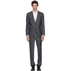 Boss Grey Genius Slim Suit