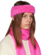 Jacquemus Pink Le Papier 'Le Bandeau Neve' Headband