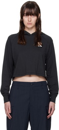 rag & bone Black Principal Hoodie