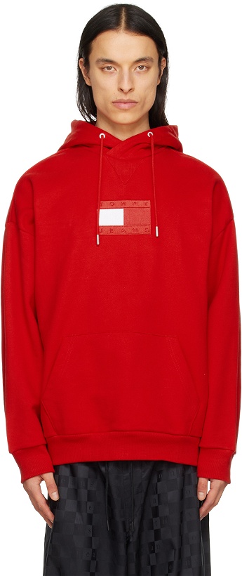 Photo: Tommy Jeans Red Flag Hoodie