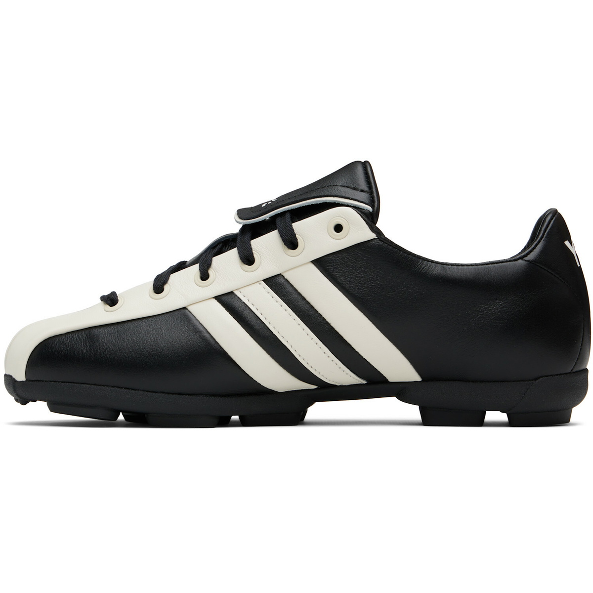 Y-3 Black & White Field Sneakers