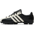Y-3 Black & White Field Sneakers