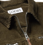Loewe - Cotton-Corduroy Jacket - Men - Green