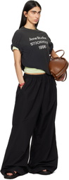 Acne Studios Black Relaxed Fit Lounge Pants