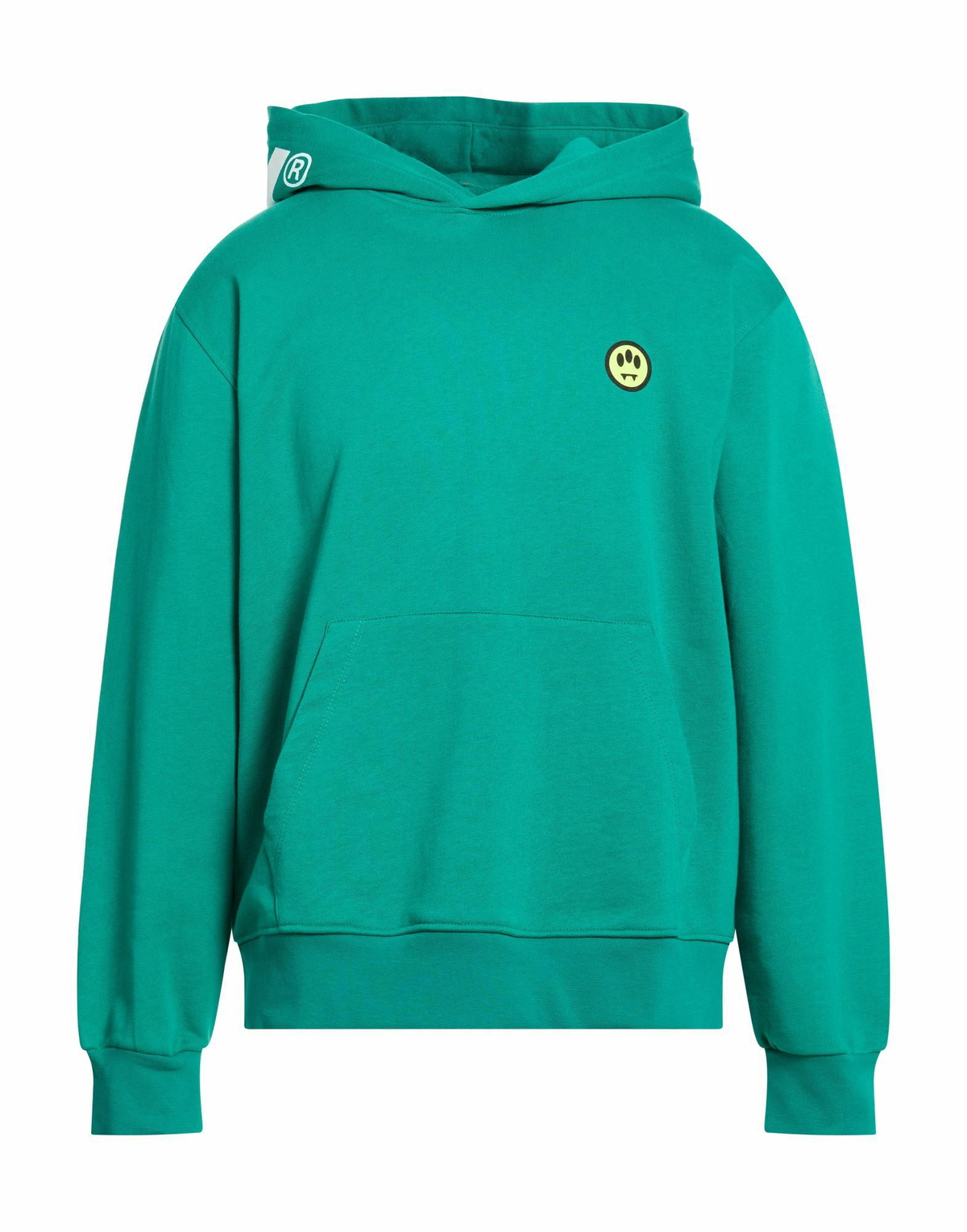 Barrow Mens Sweatshirt Emerald in Green