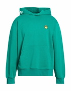 Barrow Mens Sweatshirt Emerald in Green
