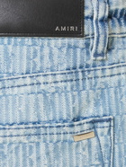 AMIRI - Logo High Rise Wide Denim Jeans