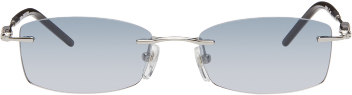 Photo: BONNIE CLYDE Silver Lisp Sunglasses