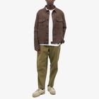 YMC Men's Battle Jacket in Brown