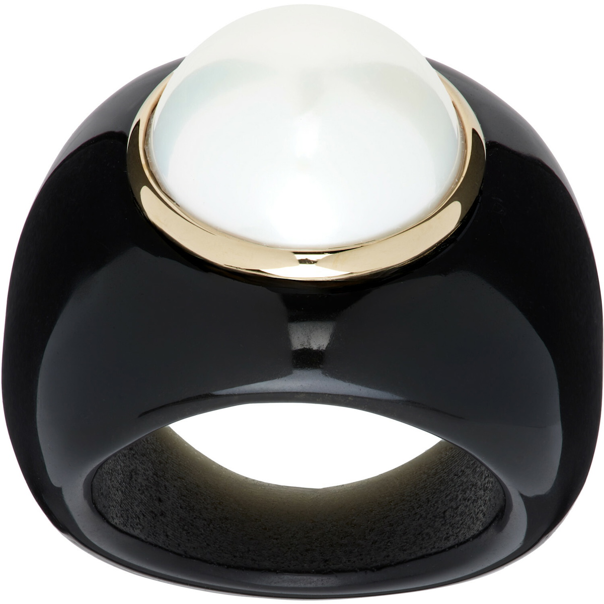 Sophie Buhai Pearl Moon Ring
