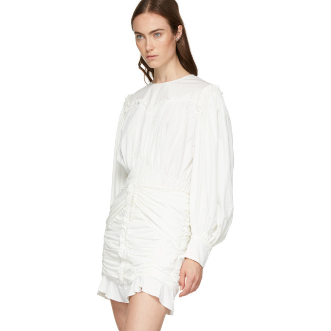 Isabel Marant White Unice Dress Isabel Marant