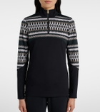 Bogner Jelissa jacquard ski top