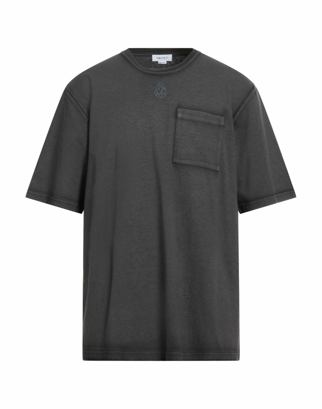 Photo: Mcqueen Mens T-shirt Charcoal