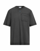 Mcqueen Mens T-shirt Charcoal