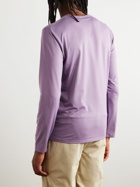 Lululemon - The Fundamental Stretch-Jersey T-Shirt - Purple