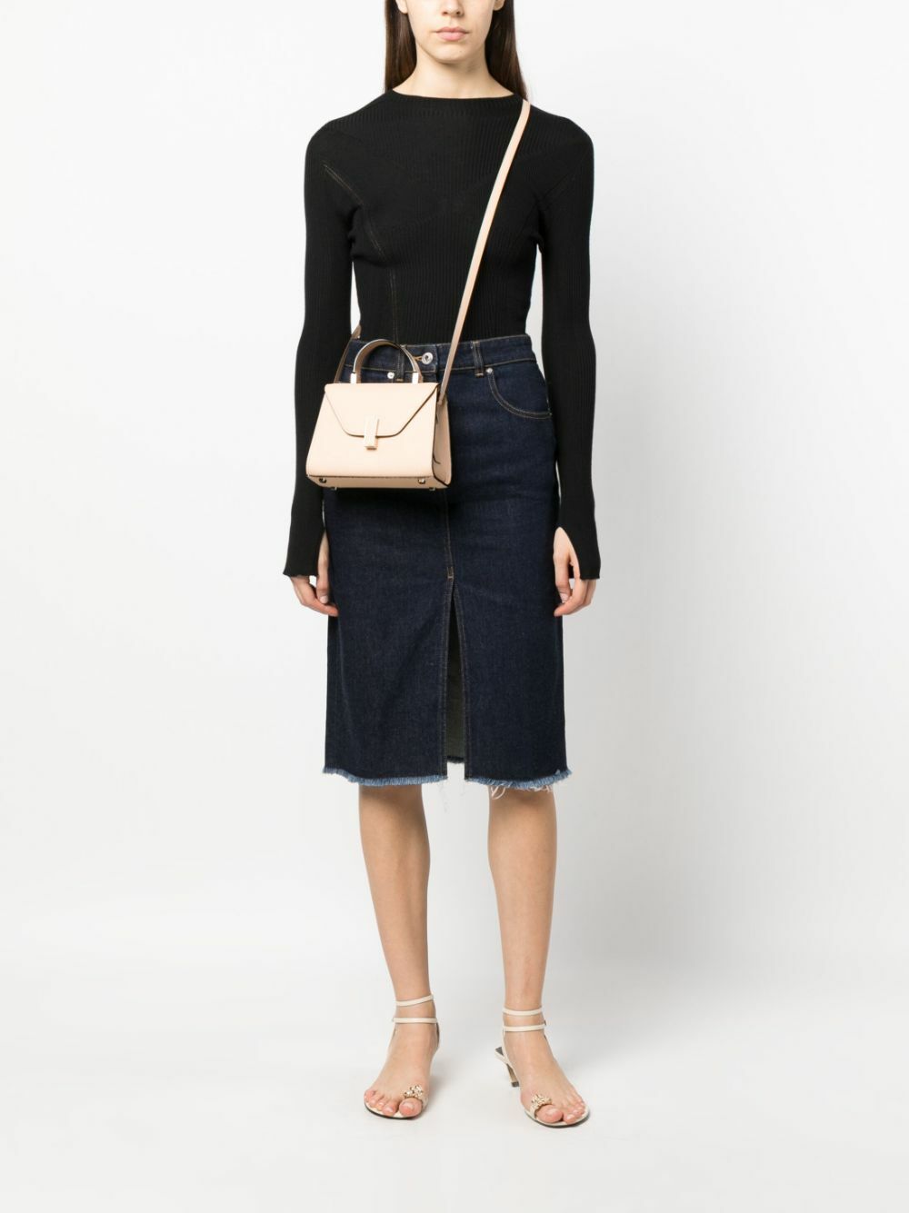 VALEXTRA - Iside Micro Leather Handbag Valextra