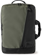 Master-Piece - Slick Medium Canvas and Leather-Trimmed CORDURA Backpack