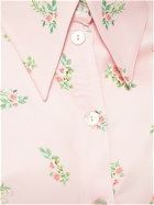 SLEEPER - Blossom Printed Viscose Shirt
