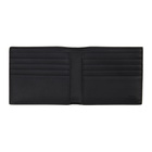 Fendi Black Baguette Bifold Wallet