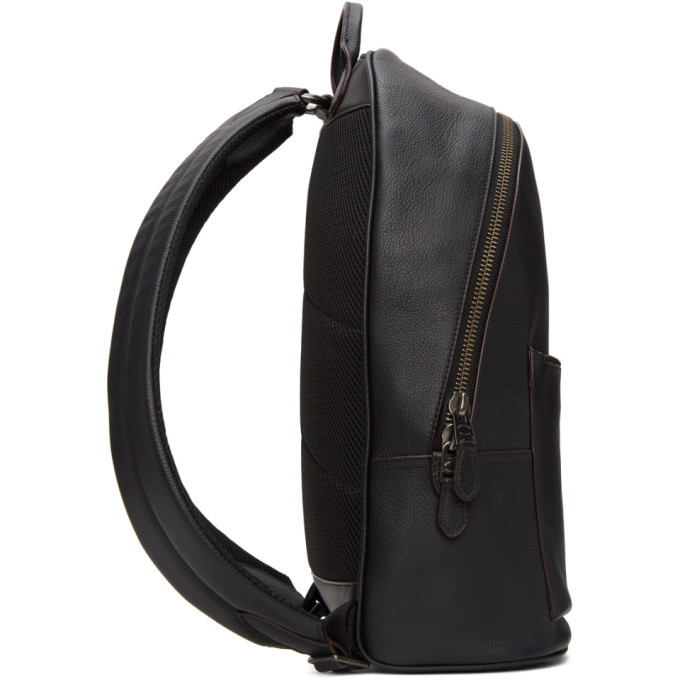 Coach 1941 Black Metropolitan Backpack Coach 1941 display picture 1