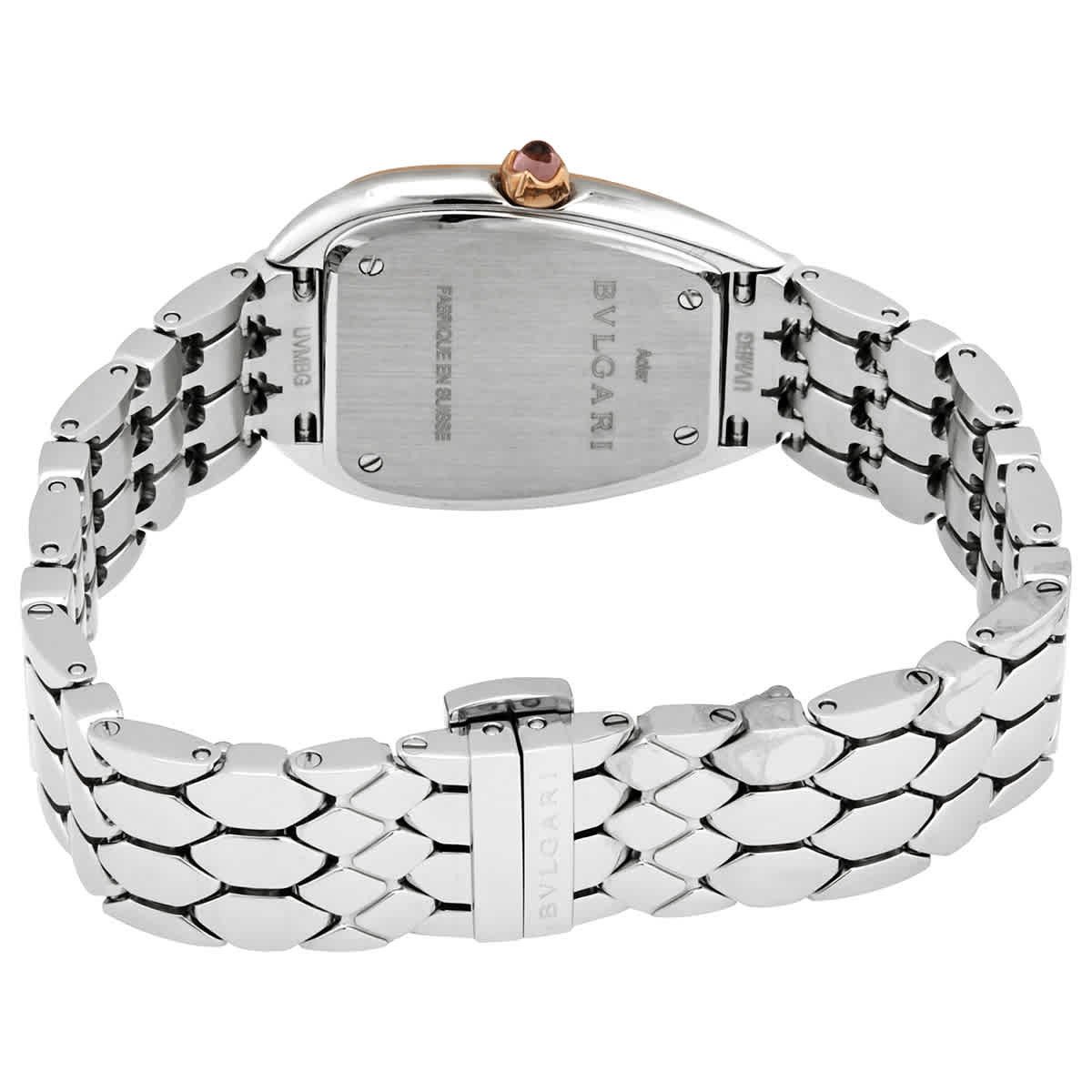 Bvlgari Serpenti Seduttori Quartz White Dial Ladies Watch 103143 Bvlgari