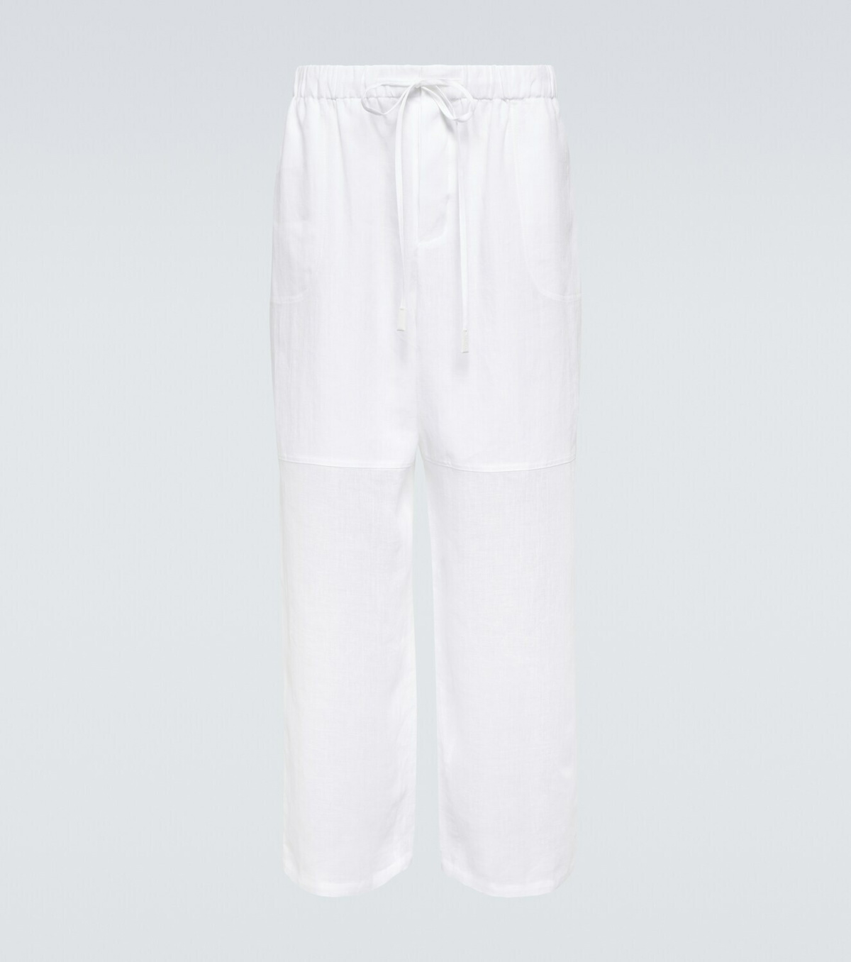 Loewe Paula's Ibiza wide-leg linen pants