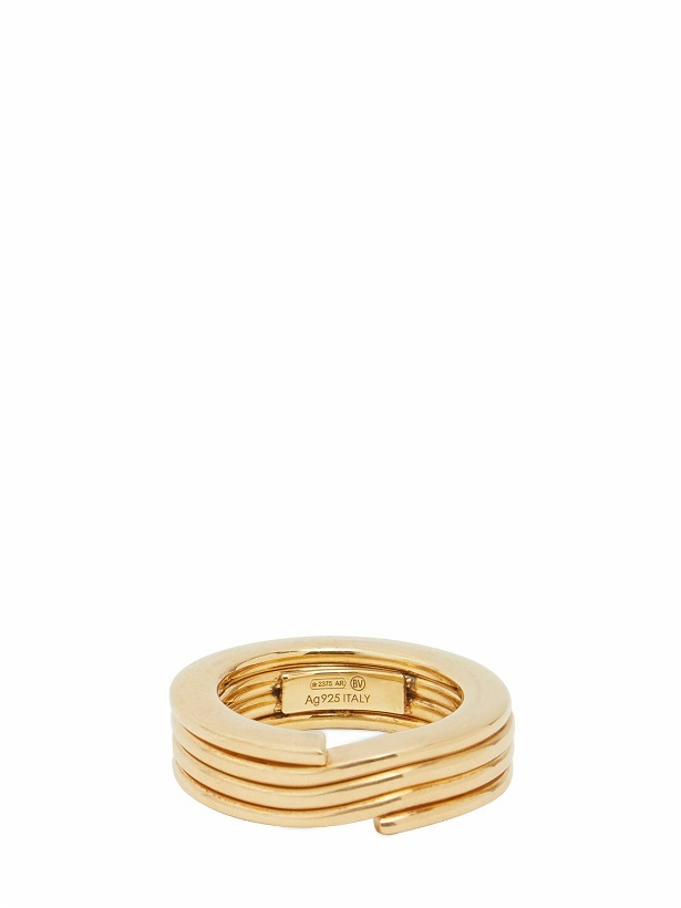 Photo: BOTTEGA VENETA - Key Chain Gold-plated Ring
