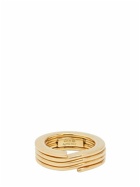 BOTTEGA VENETA - Key Chain Gold-plated Ring
