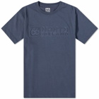 66° North Men's Blaer 66°N Chest Logo T-Shirt in Navy Blue