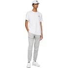 adidas Originals White Superstar Embroidered T-Shirt