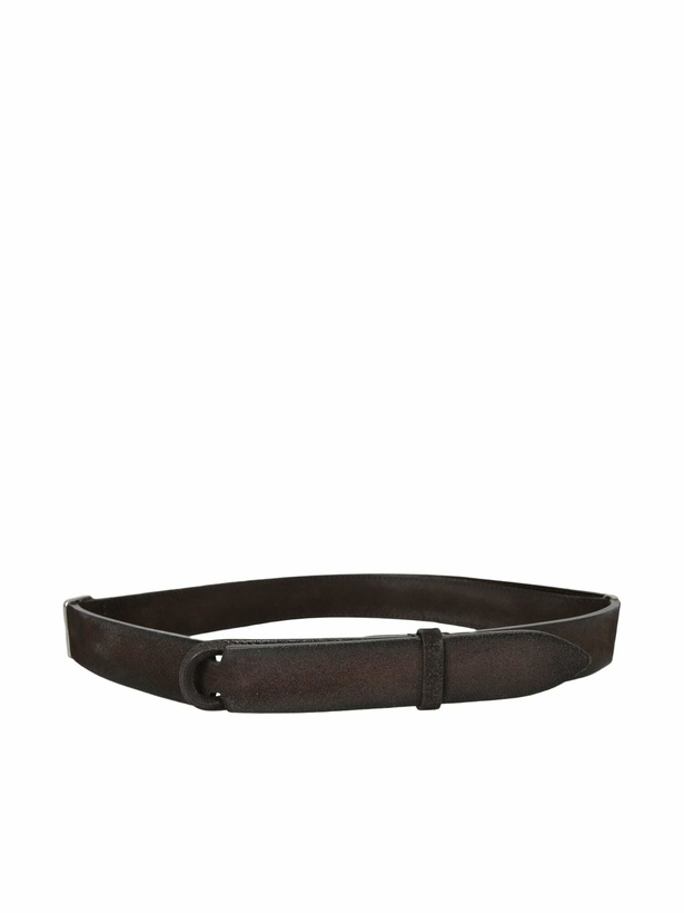 Photo: Orciani No Buckle Belt