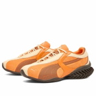 Puma Men's Cell GEO 1 Sneaker in Canvas/Maple Syrup